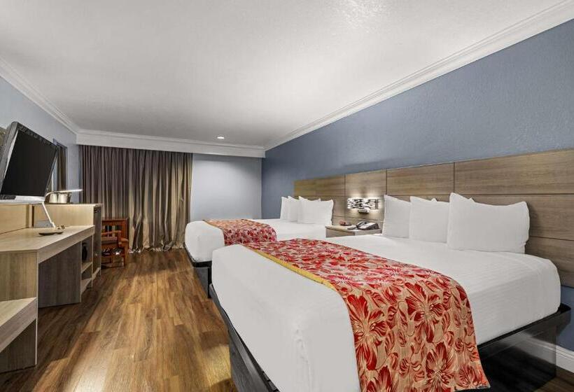 Номер Стандарт 2 Двуспальные Кровати, Best Western Moreno Hotel & Suites