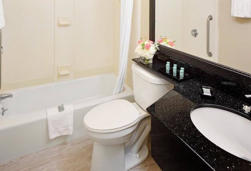 스탠다드 룸 더블 침대 2개, Best Western Bennington