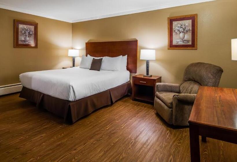 스탠다드 룸 킹사이즈 침대, Best Western Bennington