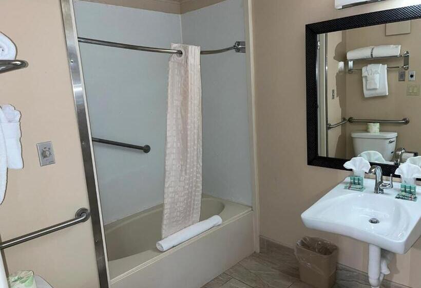 장애인을 위한 스탠다드 룸, Best Western Bennington