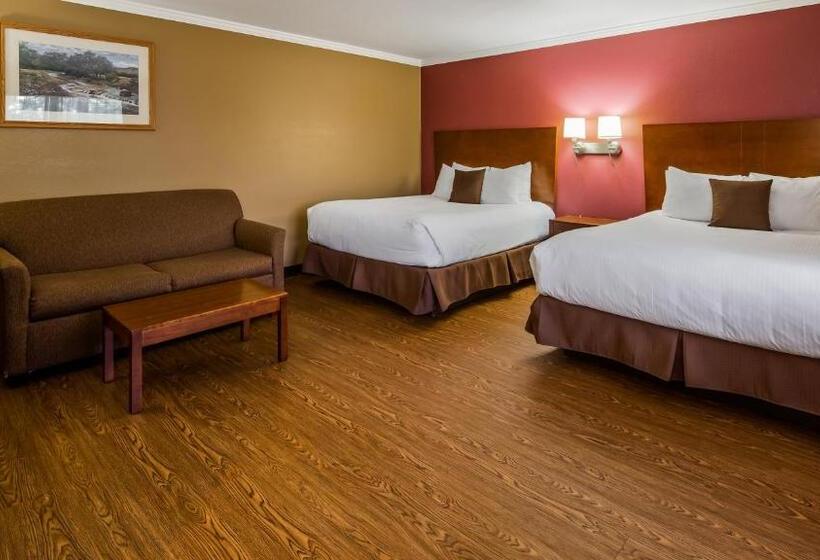 스탠다드 룸 더블 침대 2개, Best Western Bennington