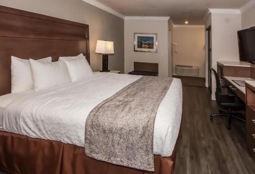 Номер Стандарт Кровать Кинг Адаптированный для Инвалидов, Best Western Bishop Lodge