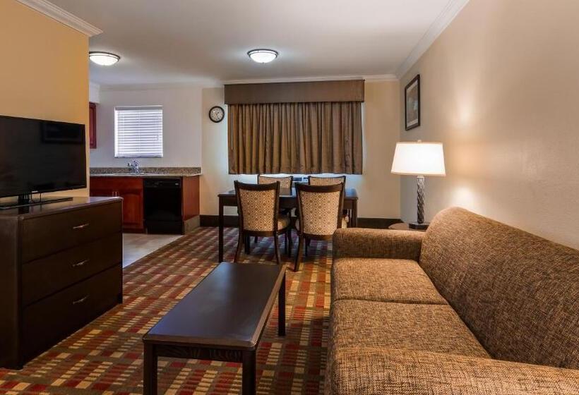 Люкс Кровать Кинг, Best Western Garden Villa Inn