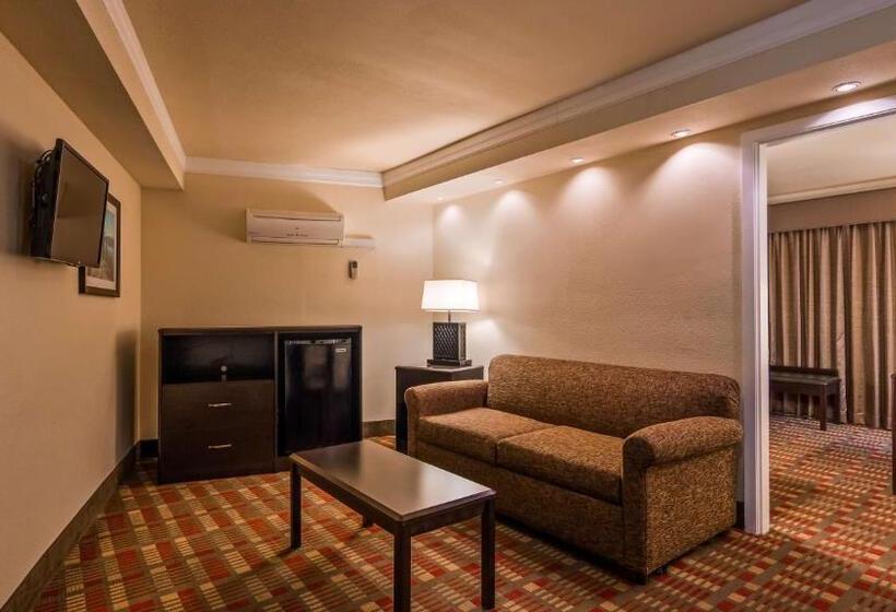 Люкс Кровать Кинг, Best Western Garden Villa Inn