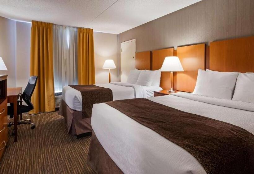 Номер Стандарт 2 Двуспальные Кровати, Best Western La Plata Inn