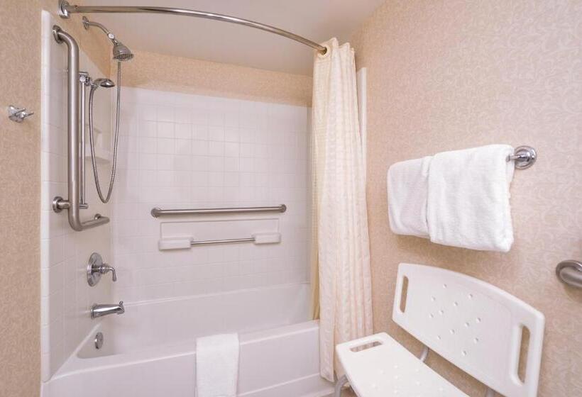 Номер Стандарт Кровать Кинг Адаптированный для Инвалидов, Best Western La Plata Inn