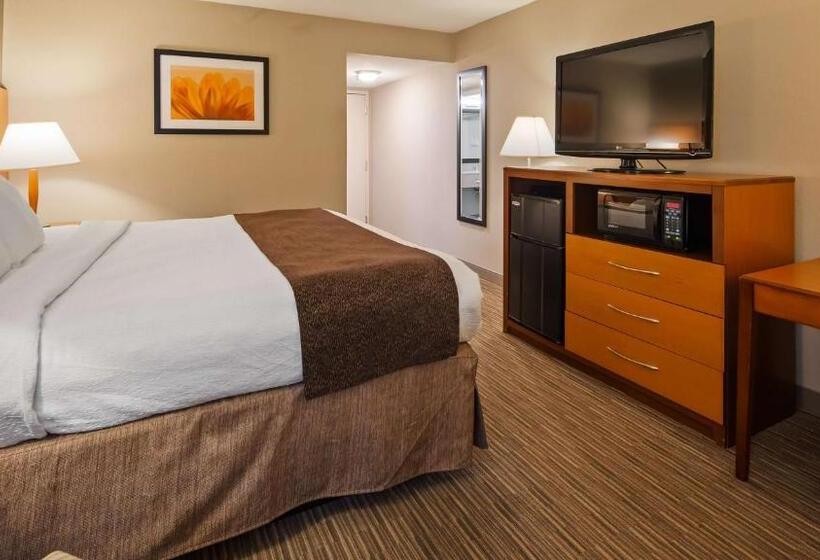 Номер Стандарт Кровать Кинг Адаптированный для Инвалидов, Best Western La Plata Inn