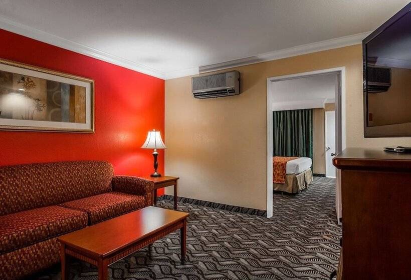 Люкс с Балконом, Best Western Moreno Hotel & Suites