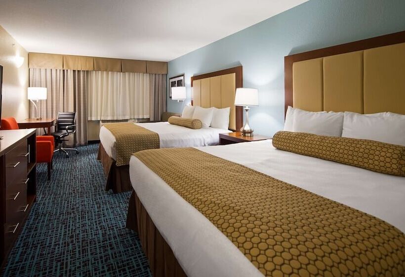 장애인을 위한 스탠다드 룸, Best Western On The River