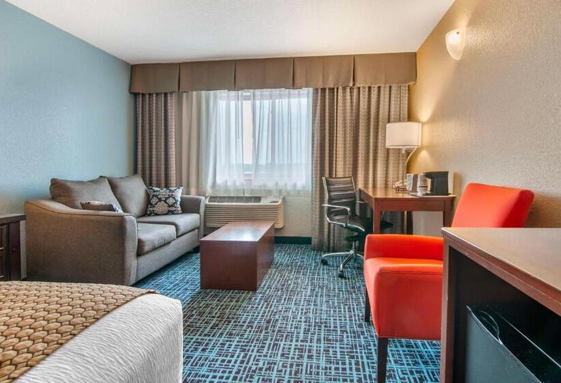 스탠다드 룸 킹사이즈 침대, Best Western On The River