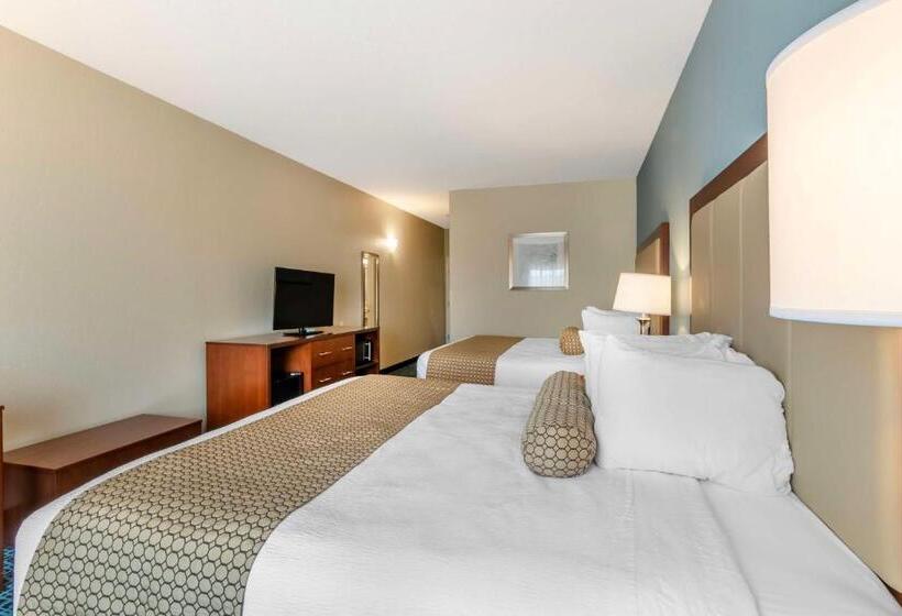 장애인을 위한 퀸사이즈 스탠다드 룸, Best Western On The River