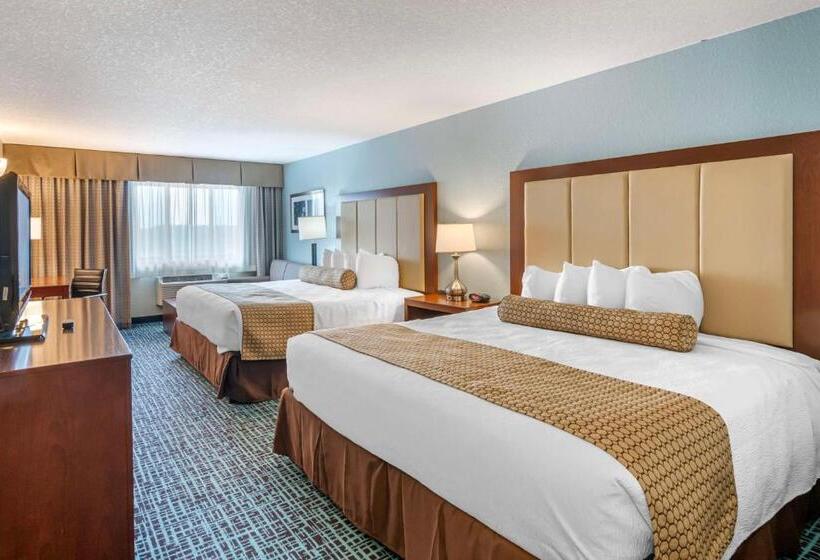 장애인을 위한 스탠다드 룸, Best Western On The River
