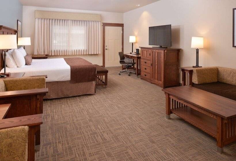 발코니가 있는 스위트, Best Western Plus High Country Inn