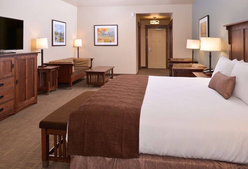 스탠다드 룸 더블 침대, Best Western Plus High Country Inn