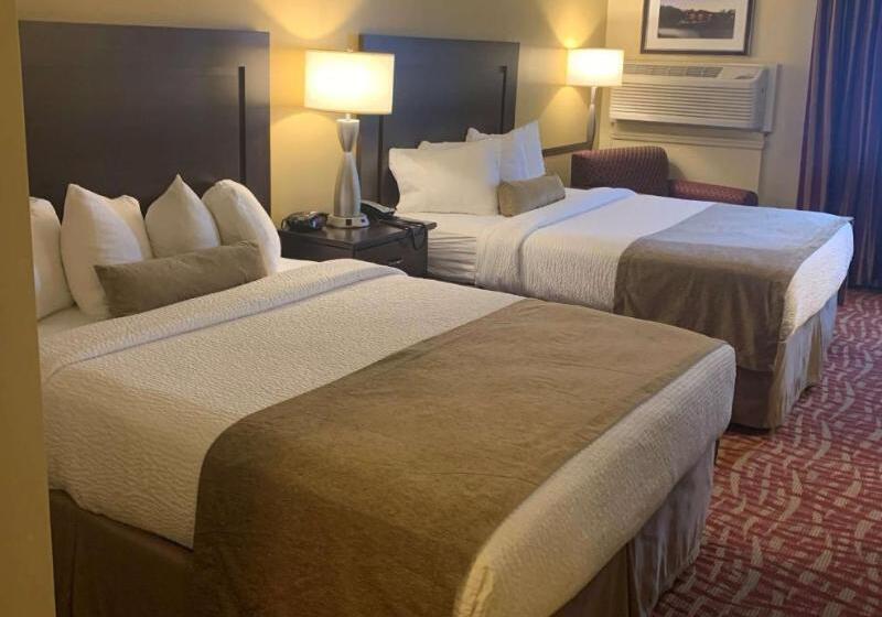 장애인을 위한 스탠다드 룸, Best Western Plus Wilkes Barre Center City
