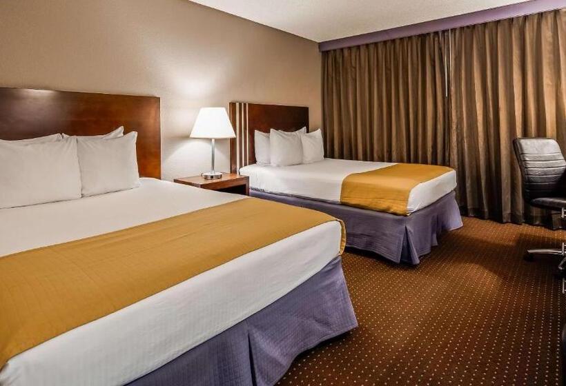 اتاق استاندارد با چشم‌انداز شهر, Best Western Yacht Harbor