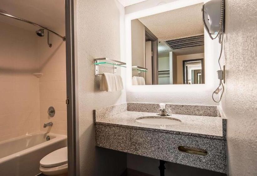 اتاق استاندارد با چشم‌انداز استخر, Best Western Yacht Harbor
