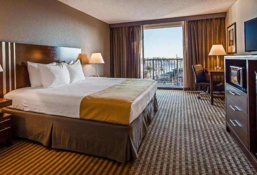 اتاق استاندارد با تخت دوبل و چشم‌انداز, Best Western Yacht Harbor