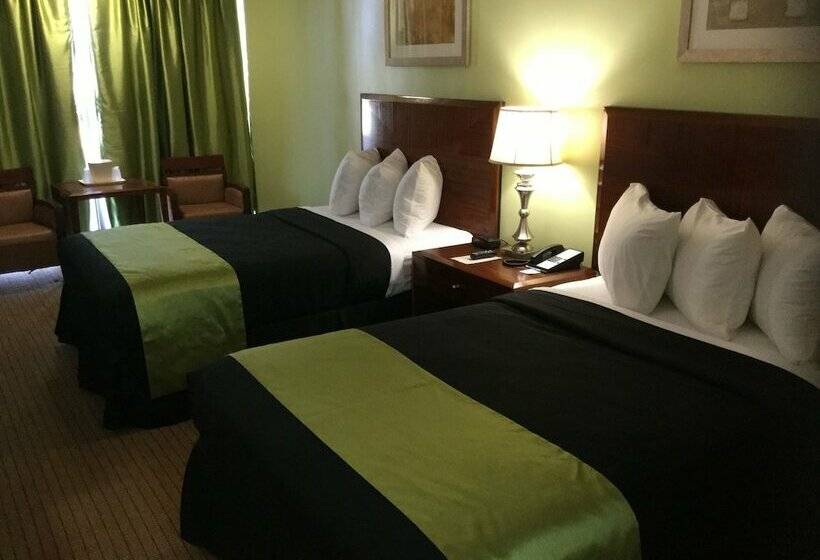 스탠다드 룸 더블 침대 2개, Gt Hotels Inn & Suites Extended Stay
