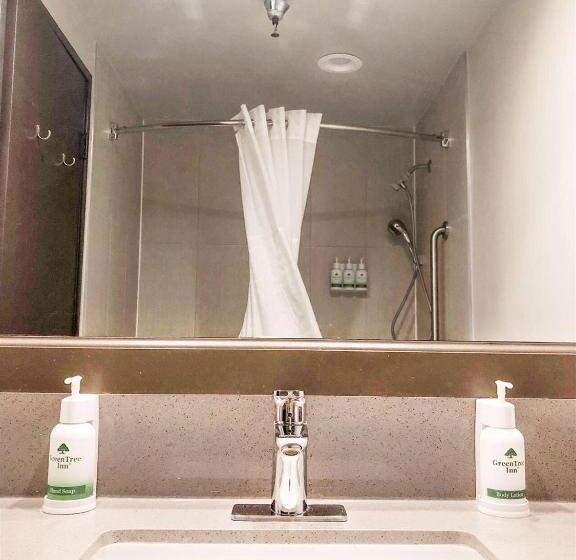 Стандартный Номер Кровать Кинг, Greentree Inn & Suites Los Angeles   Alhambra   Pasadena