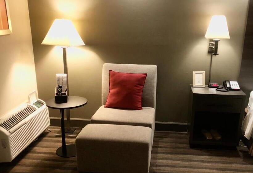 Номер Стандарт Адаптированный для Инвалидов, Greentree Inn & Suites Los Angeles   Alhambra   Pasadena