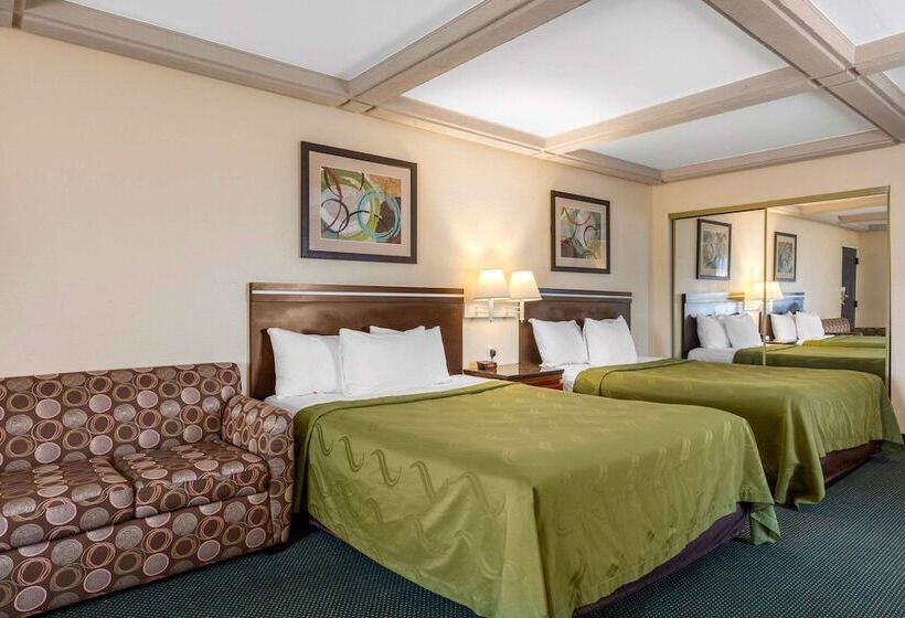 Номер Стандарт 2 Двуспальные Кровати, Quality Inn Lomita Los Angeles South Bay