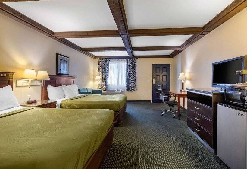 Номер Стандарт 2 Двуспальные Кровати, Quality Inn Lomita Los Angeles South Bay