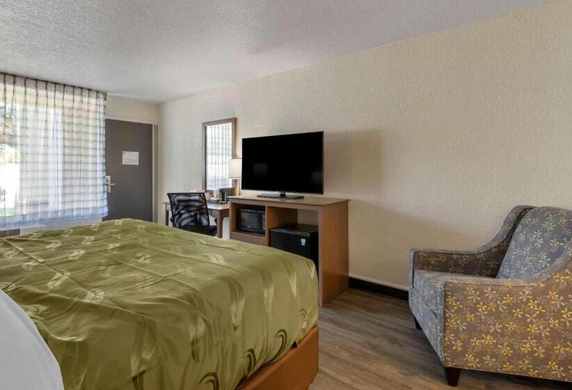 Стандартный Номер Кровать Кинг, Quality Inn Saint Petersburg Northtampa Bay