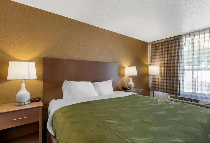 Номер Стандарт Кровать Кинг Адаптированный для Инвалидов, Quality Inn Saint Petersburg Northtampa Bay