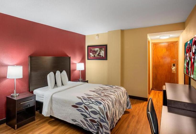 Номер Deluxe Адаптированный для Инвалидов, Red Roof Inn Des Moines