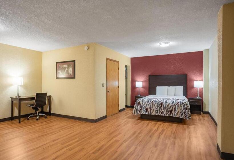 Номер Deluxe Адаптированный для Инвалидов, Red Roof Inn Des Moines
