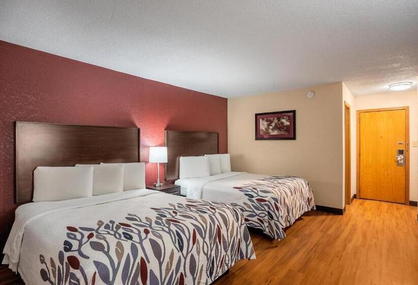 Номер Superior, Red Roof Inn Des Moines
