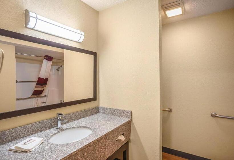 Номер Superior Кровать Кинг, Red Roof Inn Des Moines