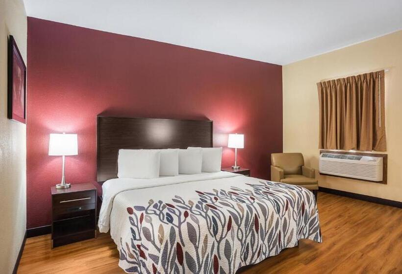 Номер Superior Кровать Кинг, Red Roof Inn Des Moines