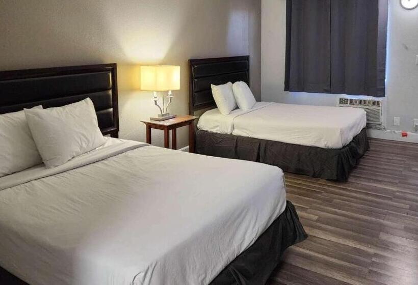 اتاق استاندارد برای معلولان, Motel 6 Henderson Nv