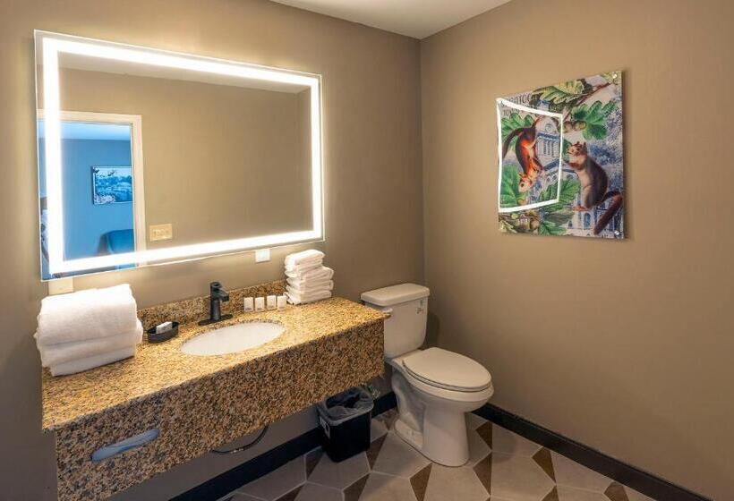 Люкс, The Hotel Saratoga, Ascend Hotel Collection