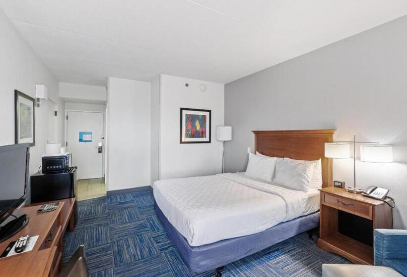 身障者適用スタンダードルーム, Allentown Park Hotel, Ascend Hotel Collection