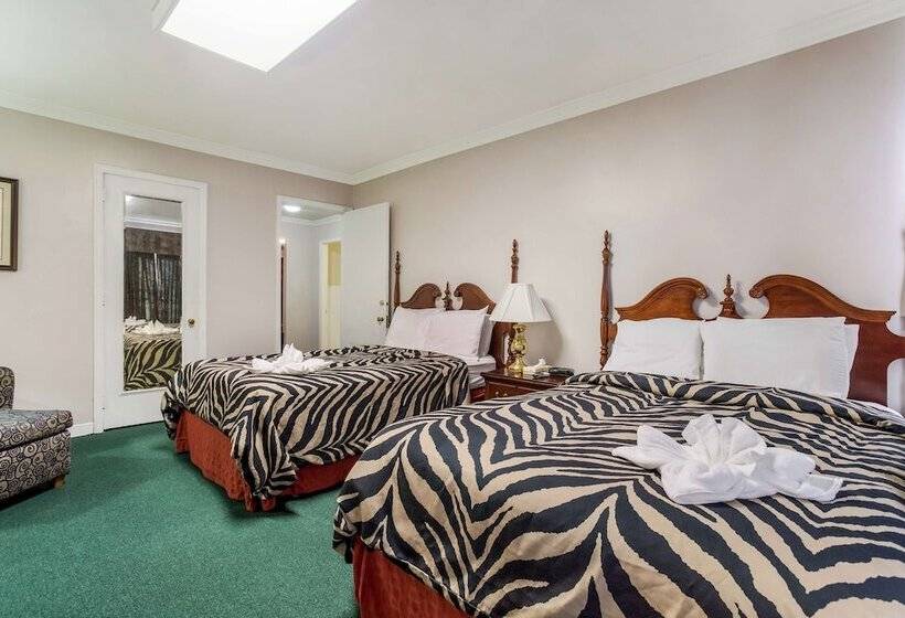 Апартаменты 1 Спальня, Americas Best Value Inn Historic Clewiston Inn