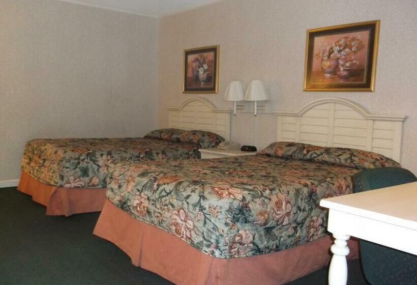 Номер Стандарт 2 Двуспальные Кровати, Azalea Inn & Suites