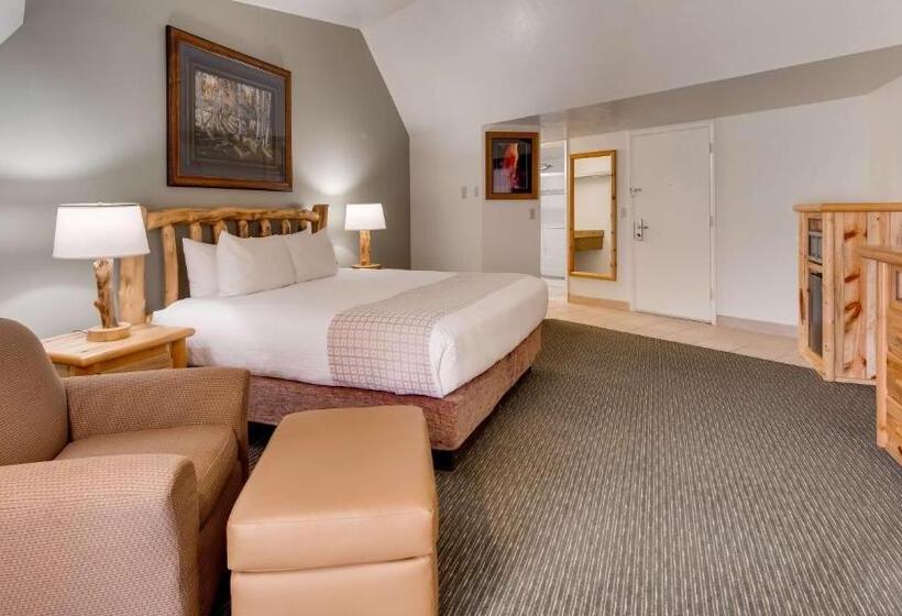 스탠다드 룸 킹사이즈 침대, Best Western East Zion Thunderbird Lodge