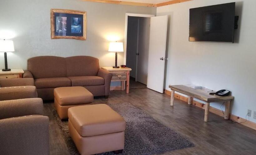 스위트 킹사이즈 침대, Best Western East Zion Thunderbird Lodge