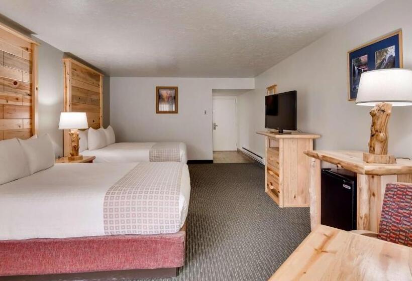 장애인을 위한 스탠다드 룸, Best Western East Zion Thunderbird Lodge