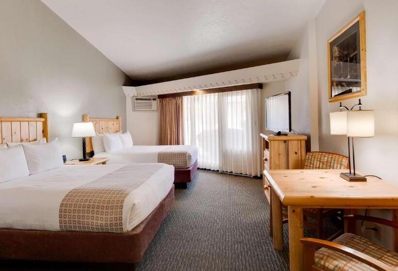 장애인을 위한 스탠다드 룸, Best Western East Zion Thunderbird Lodge