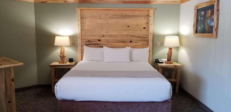 스탠다드 룸 킹사이즈 침대, Best Western East Zion Thunderbird Lodge