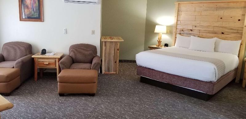 스탠다드 룸 킹사이즈 침대, Best Western East Zion Thunderbird Lodge