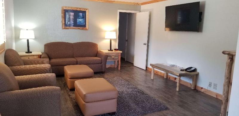 스위트 킹사이즈 침대, Best Western East Zion Thunderbird Lodge