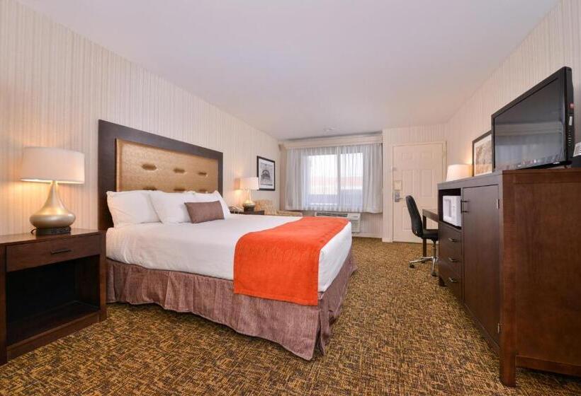 스탠다드 룸 킹사이즈 침대, Best Western Plus Big America