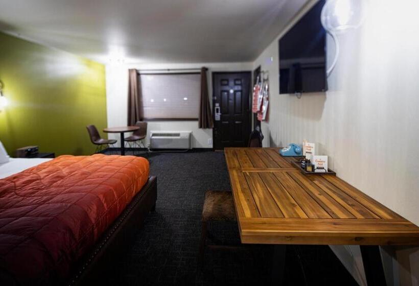 Quarto Estandar Cama King, Campfire