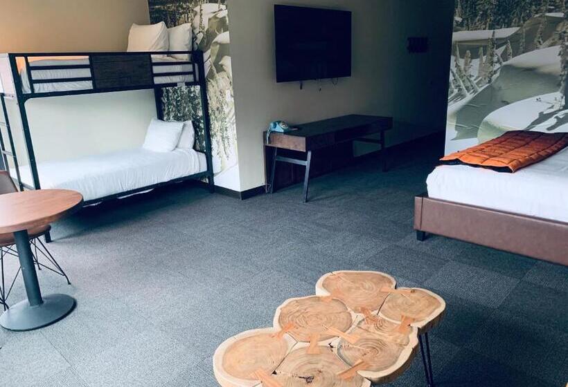 Quarto Estandar com Beliche, Campfire