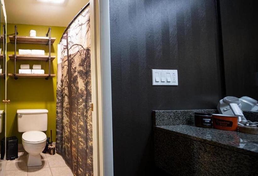Quarto Estandar Cama King, Campfire